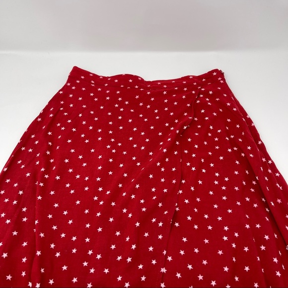 Love fire faux wrap maxi skirt 🌟 3/$20 item - Picture 2 of 8